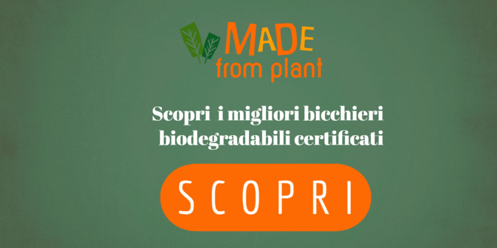 scopri i migliori bicchieri biodegradabili certificati