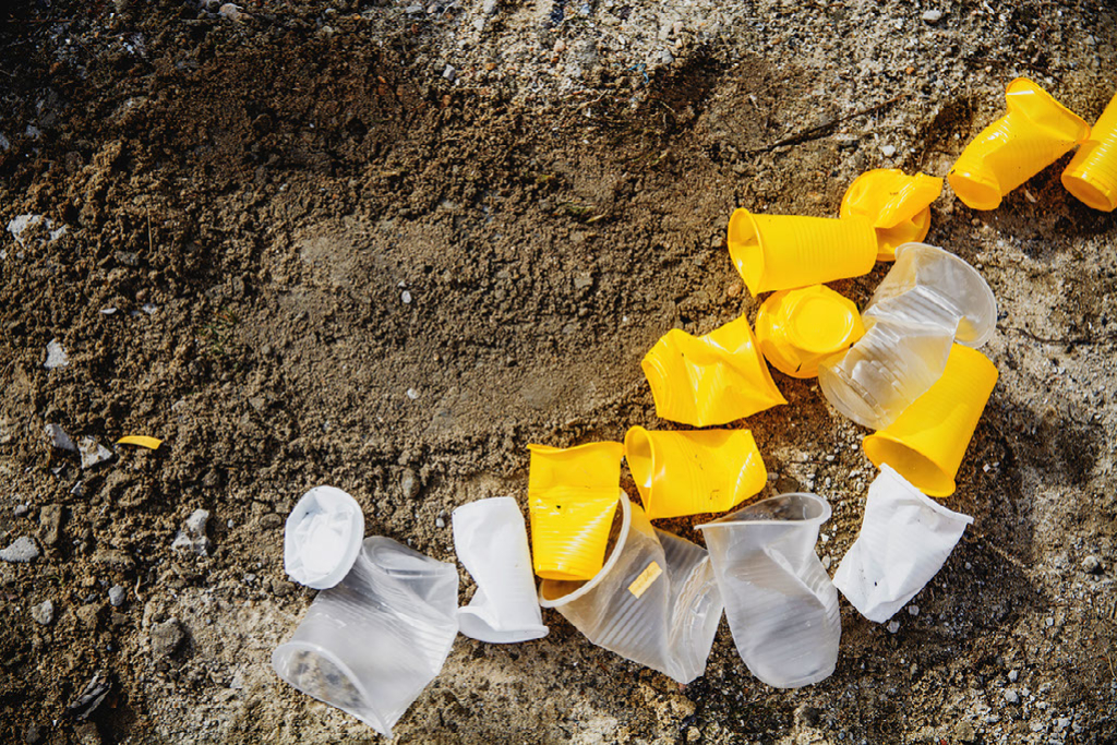 vantaggi dei bicchieri compostabili vs svantaggi dei bicchieri in plastica